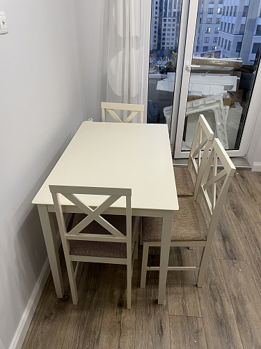 Обеденный комплект Hudson (Хадсон) cappuccino фото покупателя 19