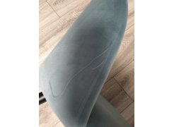 Стул на металлокаркасе Gabi 1 light purple / black фото покупателя 765