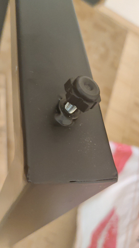 Деревянный стол Лота Лофт 120x75 дуб крафт табачный / черный матовый фото покупателя 709