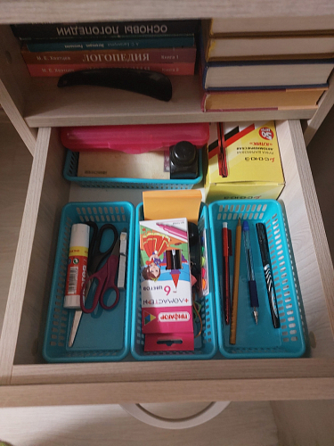 Стол письменный Бриз МДФ волна лайм / ясень светлый фото покупателя 184