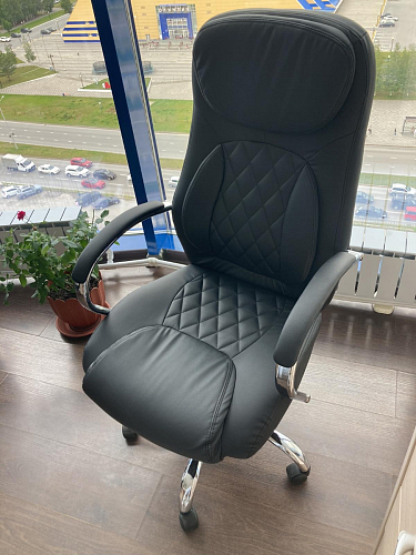 Компьютерное кресло Tron white фото покупателя 5