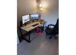 Стол Лота Лофт 120 25 мм сабия / черный матовый фото покупателя 216