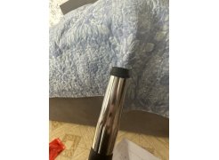 Стул на металлокаркасе Gabi blue / black фото покупателя 103