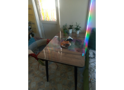 Стол Энлэй раскладной кантри 2047 / белый фото покупателя 2