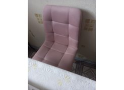 Стул на металлокаркасе Чилли светло-серый / черный фото покупателя 632