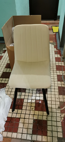 Стул на металлокаркасе Sling beige фото покупателя 2