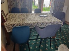 Стул на металлокаркасе Kora beige / black фото покупателя 381