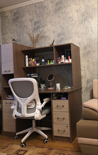 Компьютерное кресло Konfi light gray / white фото покупателя 290