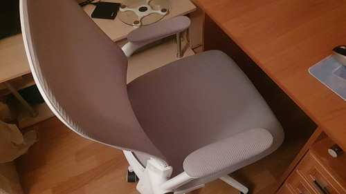 Компьютерное кресло Konfi pink / white фото покупателя 296