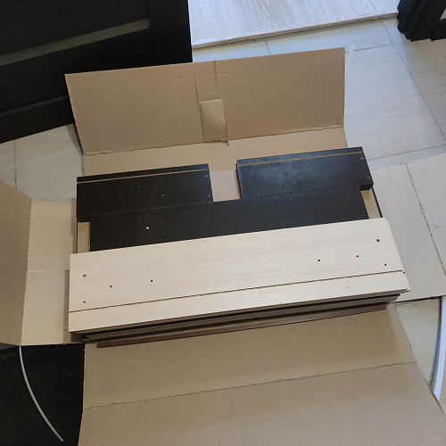 Комод Вента-87 ясень светлый фото покупателя 13