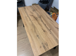 Стол Тринити Лофт 120 32 мм бетон / черный матовый фото покупателя 524