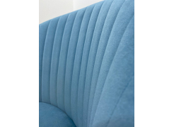 Стул на металлокаркасе Gabi blue / black фото покупателя 63