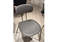 Стул на металлокаркасе Tokyo серый из шоурума 2