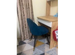 Стул на металлокаркасе Gabi 1 light purple / black фото покупателя 81