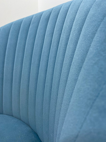 Стул на металлокаркасе Gabi dark beige / black / silver фото покупателя 933