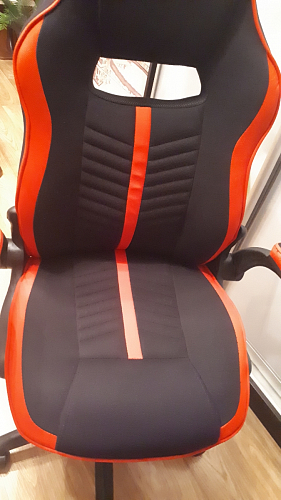 Компьютерное кресло Plast черный / голубой фото покупателя 7