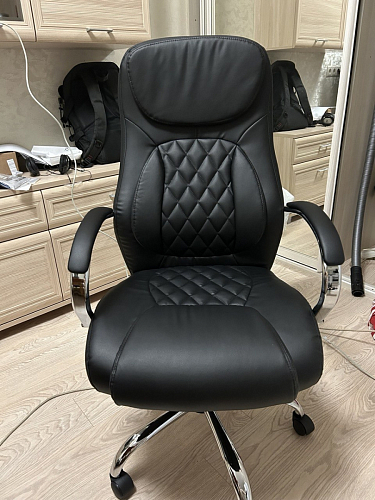 Компьютерное кресло Tron grey фото покупателя 34