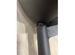 Стул на металлокаркасе Seda-1 green / black / gold фото покупателя 7