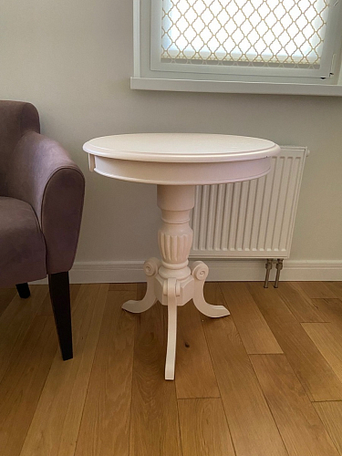 Журнальный стол Lorein 2 butter white фото покупателя 4