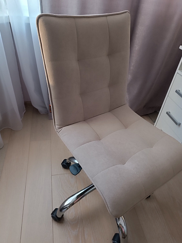 Компьютерное кресло Zero бежевый 7 фото покупателя 162