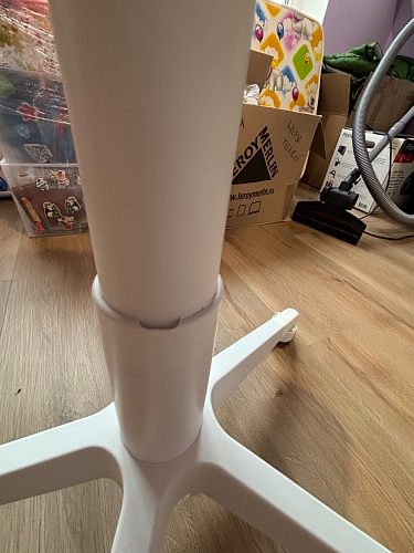 Компьютерное кресло Пард экокожа белый фото покупателя 180