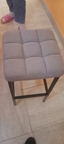 Барный стул Лофт катания минт / белый матовый фото покупателя 35