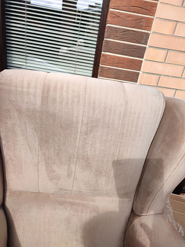 Компьютерное кресло Benefit/Бенефит флок серый 29 фото покупателя 23