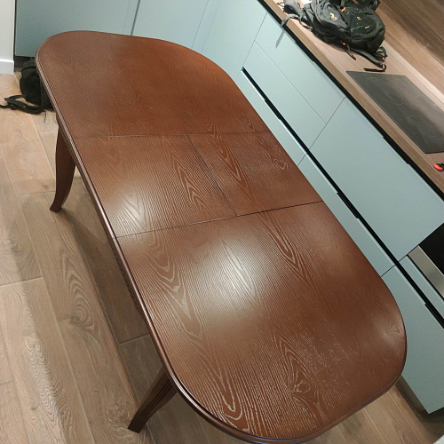 Стол Romeo молочный патина / патина золото фото покупателя 5