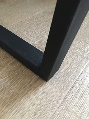 Деревянный стол Лота Лофт 140х80 белый матовый / бетон светлый фото покупателя 197