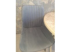 Стул на металлокаркасе Вейв П темно-серый / черный фото покупателя 65