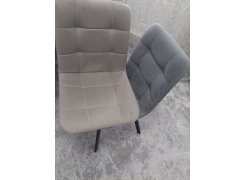 Стул Чилли 2 темно-серый  / черный фото покупателя 510