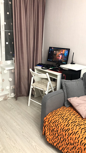 Компьютерный стол Джаз-24 левый дуб сонома фото покупателя 24