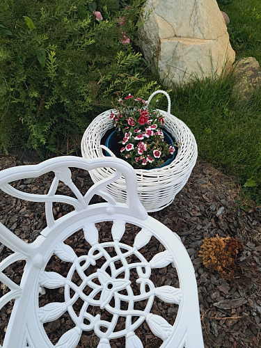 Скамейка Secret De Maison Strauss бронза фото покупателя 4