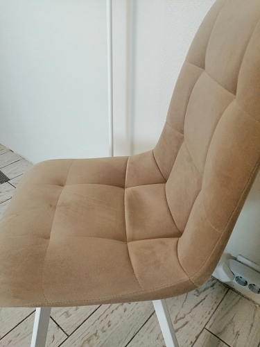 Стул на металлокаркасе Чилли бирюзовый / черный фото покупателя 838