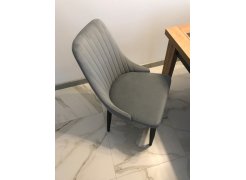 Стул на металлокаркасе Kora green / black фото покупателя 132