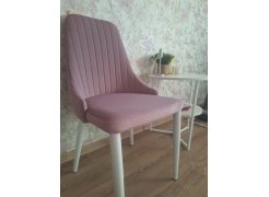 Стул на металлокаркасе Kora white фото покупателя 342