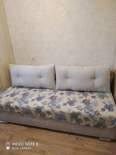 Диван Лондон сиреневый микровельвет фото покупателя 1