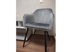 Стул на металлокаркасе Slam тёмно-серый фото покупателя 130