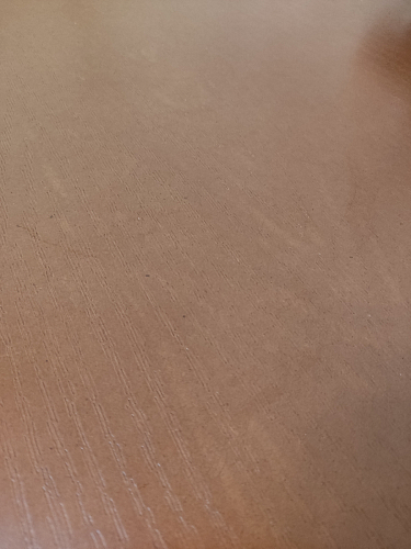 Деревянный стол Moss white белый фото покупателя 2