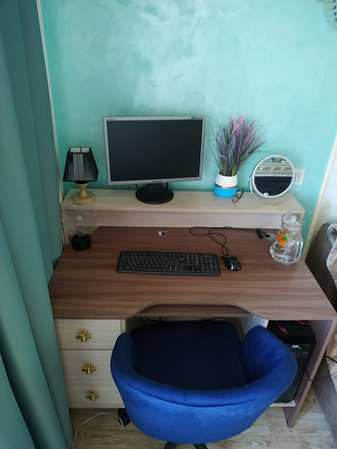 Компьютерное кресло Пард экокожа белый фото покупателя 207