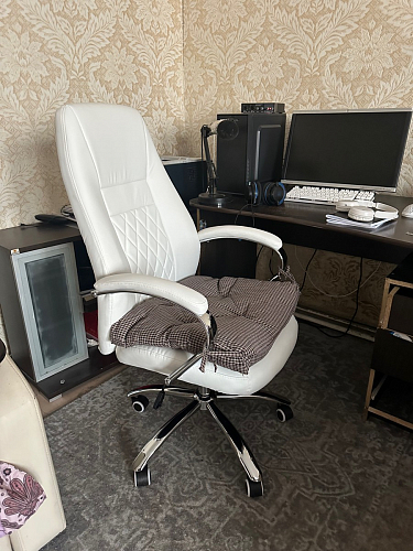 Компьютерное кресло Aragon dark grey фото покупателя 31