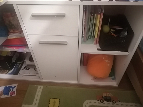 Письменный стол Лайт 03.245F белый гладкий 101 фото покупателя 161