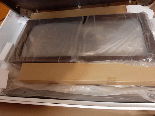 Обеденный комплект Hudson (Хадсон) espresso фото покупателя 10