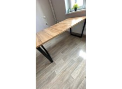 Стол Лота Лофт 140 25 мм юта / белый матовый фото покупателя 111