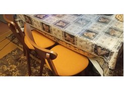 Стул Макси коричневый / оранжевый фото покупателя 5