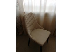 Стул на металлокаркасе Kora 1 gray / black фото покупателя 15
