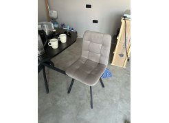 Стул на металлокаркасе Чилли черный фото покупателя 279