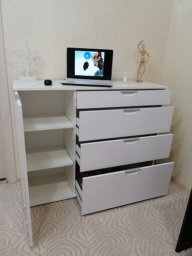 Комод Лайт-3 (Фасады МДФ) фото покупателя 11