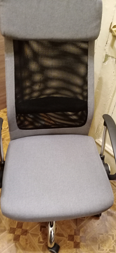 Компьютерное кресло Profit серое / черное фото покупателя 19