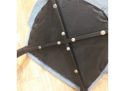 Стул на металлокаркасе Kora gray / black фото покупателя 163